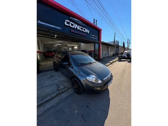 FIAT PUNTO 1.4 ATTRACTIVE 8V FLEX 4P MANUAL FIAT PUNTO 1.4 ATTRACTIVE 8V FLEX 4P MANUAL